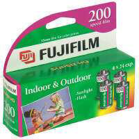 Fuji Super High Quality 200 Speed - 4 Count