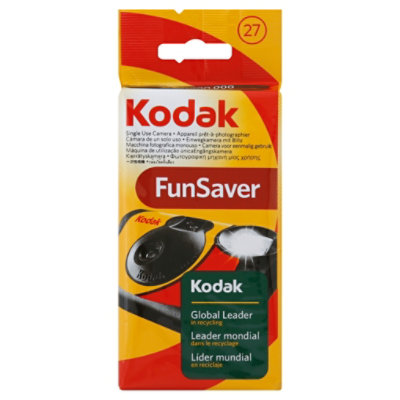 Kodak FunSaver One Time Use Camera