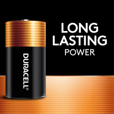 Duracell CopperTop D Alkaline Batteries  - 4 count - Image 3