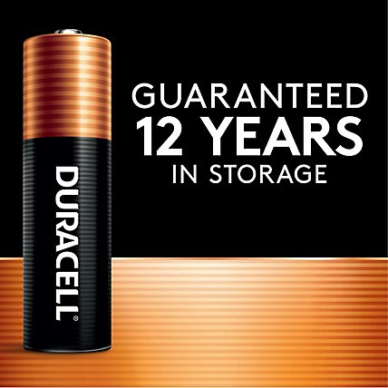 Duracell CopperTop AA Alkaline Batteries - 16 Count - Image 4