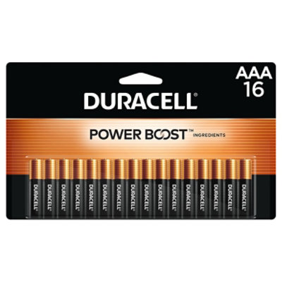 Duracell CopperTop AAA Alkaline B - Online Groceries | Vons