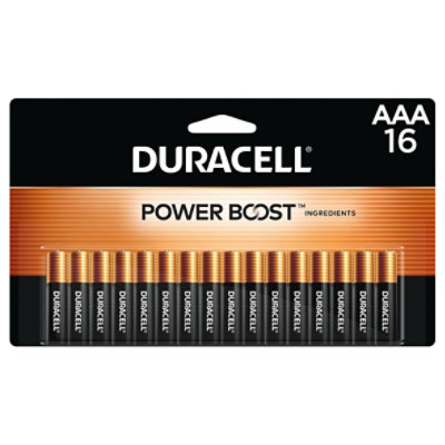 Duracell CopperTop AAA Alkaline Batteries - 16 Count