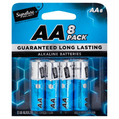 BATTERY AA. Alkaline battery