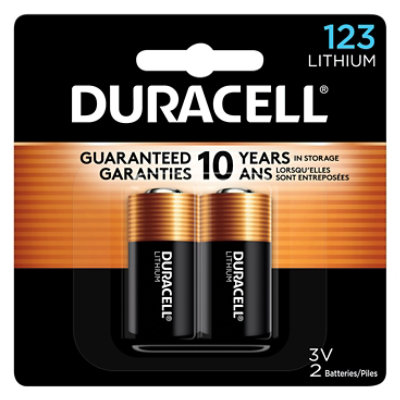 Duracell Battery Ultra Lithium 123 3V - 2 Count - Image 3