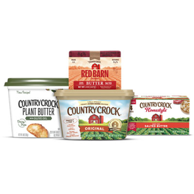 red barn butter or country crock Acme Coupon