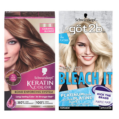 schwarzkopf keratin or got2b hair color Acme Coupon