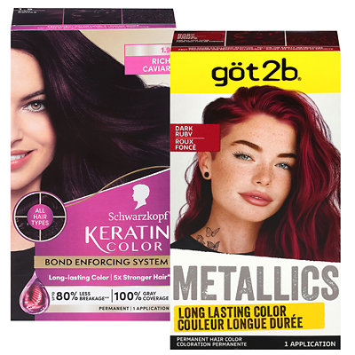 schwarzkopf keratin or got2b hair color Albertsons Coupon