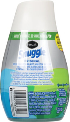 Renuzit Snuggle Air Freshener Gel SuperFresh Original - 7 Oz - Image 5