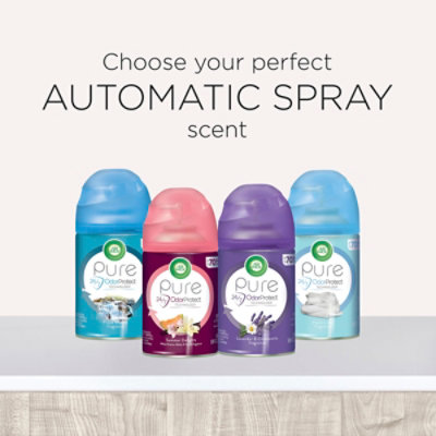 Air Wick Pure Automatic Fresh Waters Air Freshener Spray - 5.89 Oz - Image 7