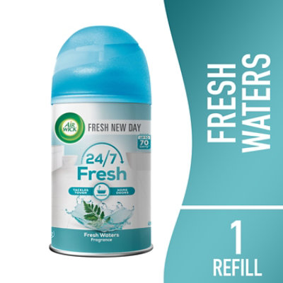 Air Wick Pure Automatic Fresh Waters Air Freshener Spray - 5.89 Oz - Image 1