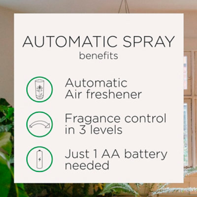 Air Wick Pure Automatic Fresh Waters Air Freshener Spray - 5.89 Oz - Image 5