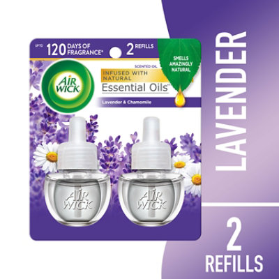 Air Wick Plug in Lavender and Chamomile Air Freshener - 2 Count