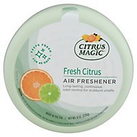 Citrus Magic Air Freshener Solid Odor Absorbing Fresh Citrus - 8 Oz - Image 3