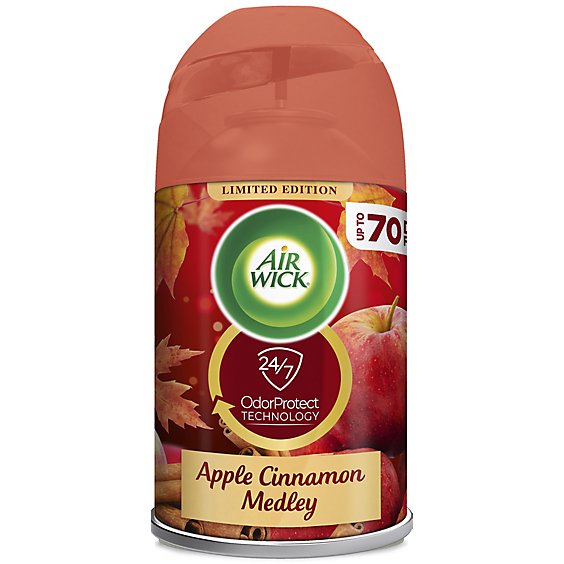 Air Wick Pure Automatic Apple Cinnamon Medley Air Freshener Spray - 5.89 Oz