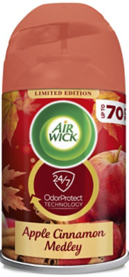 Air Wick Pure Automatic Apple Cinnamon Medley Air Freshener Spray - 5.89 Oz