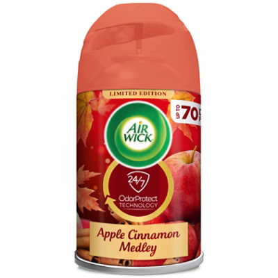 Air Wick Pure Automatic Apple Cinnamon Medley Air Freshener Spray - 5.89 Oz - Image 3