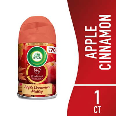 Air Wick Pure Automatic Apple Cinnamon Medley Air Freshener Spray 5.