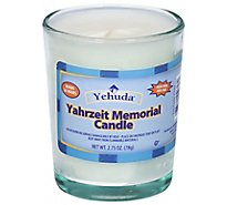 Holyland Yahrzeit Candle - Each