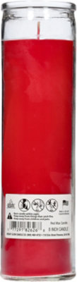 Bright Glow Candle Red Wax - Each - Image 3