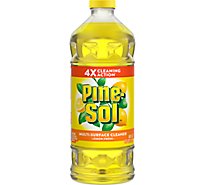 Pine-Sol Lemon Fresh All Purpose Multisurface Cleaner - 48 Oz