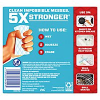 Mr. Clean Magic Eraser Cleaning Pads Extra Durable With Durafoam - 2 Count - Image 3