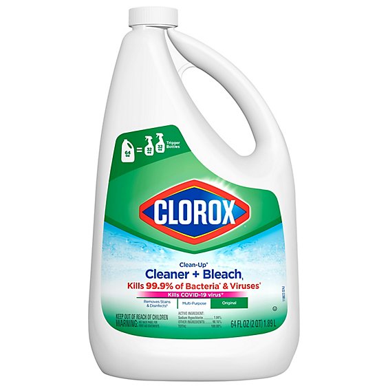 Clorox Clean Up Liquid Cleaner - 64 Fl. Oz.