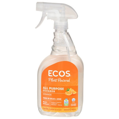 ECOS Cleaner All Purpose Orange Plus - 22 Fl. Oz. - Image 3