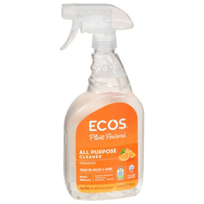 ECOS Cleaner All Purpose Orange Plus - 22 Fl. Oz. - Image 2