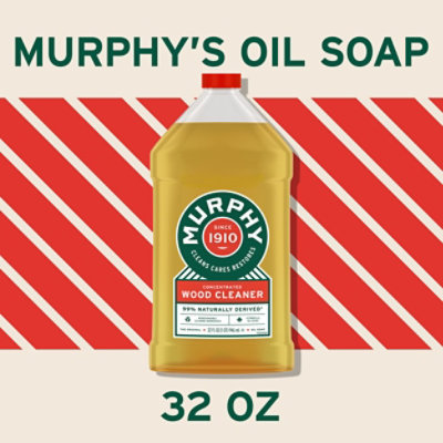 Murphy Oil Soap Wood Cleaner Original - 32 Fl. Oz. - Image 2