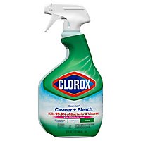 Clorox Original Cleanup All Purpose Cleaner With Bleach Spray Bottle - 32 Fl. Oz. - Image 3