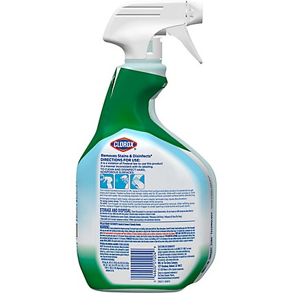 Clorox Original Cleanup All Purpose Cleaner With Bleach Spray Bottle - 32 Fl. Oz. - Image 5