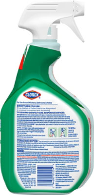 Clorox Clean-Up Original All Purpose Cleaner With Bleach Spray Bottle - 32 Fl. Oz. - Image 6