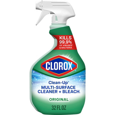 Clorox Original Cleanup All Purpose Cleaner With Bleach Spray Bottle - 32 Fl. Oz. - Image 1