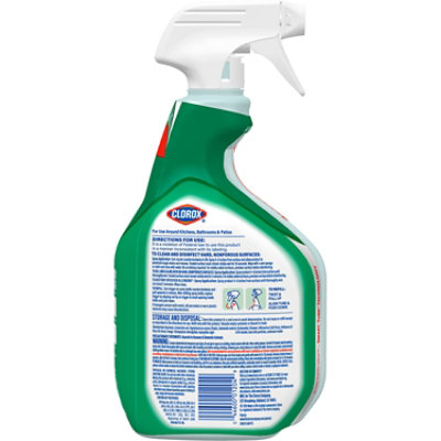 Clorox Original Cleanup All Purpose Cleaner With Bleach Spray Bottle - 32 Fl. Oz. - Image 2