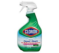 Clorox Original Cleanup All Purpose Cleaner With Bleach Spray Bottle - 32 Fl. Oz.