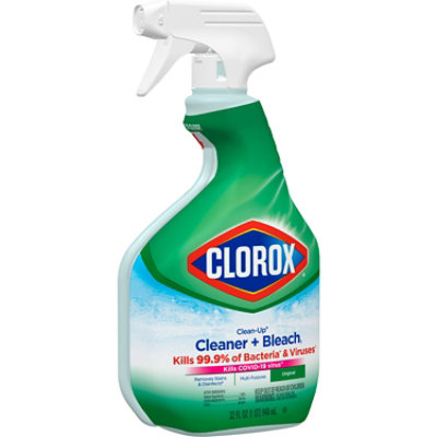 Clorox Clean-Up Cleaner + Bleach Original Economy Size - 32 Fl. Oz.