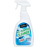 Signature SELECT Cleaner All Purpose With Bleach - 32 Fl. Oz. - Image 2