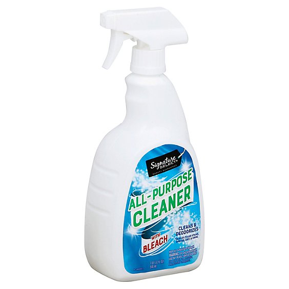 Signature SELECT Cleaner All Purpose With Bleach - 32 Fl. Oz.