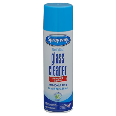 Sprayway Glass Cleaner - 19 Oz - Shaw's