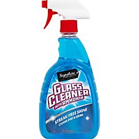 Signature SELECT Glass Cleaner With Ammonia - 32 Fl. Oz. - Image 2