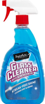 Signature SELECT Glass Cleaner With Ammonia - 32 Fl. Oz. - Image 2