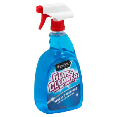 Glass cleaner with ammonia - Moje Auto