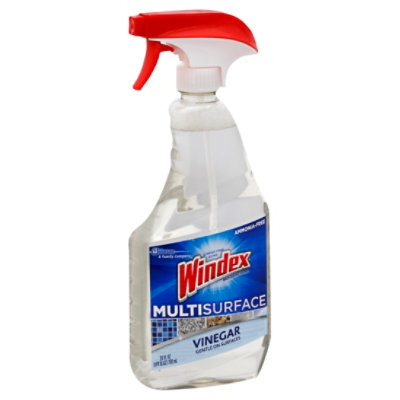 Windex Multi Surface Cleaner With Vinegar 26 Fl. Oz. Safeway
