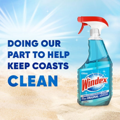 Windex Original Blue Glass Cleaner Refill Bottle - 2 Liter - Image 3