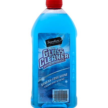 Signature SELECT Glass Cleaner With Ammonia Refill - 67.6 Fl. Oz. - Image 2