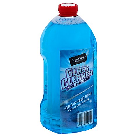 Signature SELECT Glass Cleaner With Ammonia Refill - 67.6 Fl. Oz.