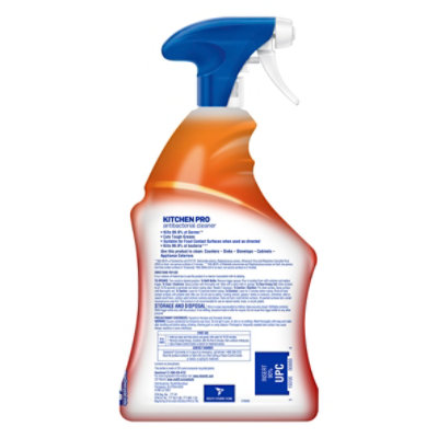 Lysol Kitchen Pro AntibaCounterial Cleaner - Image 3