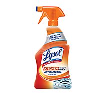 Lysol Kitchen Pro AntibaCounterial Cleaner