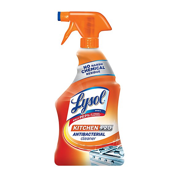 Lysol Kitchen Pro AntibaCounterial Cleaner