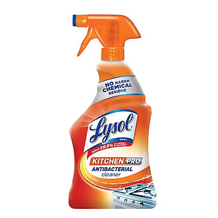 Lysol Kitchen Pro AntibaCounterial Cleaner - Image 1